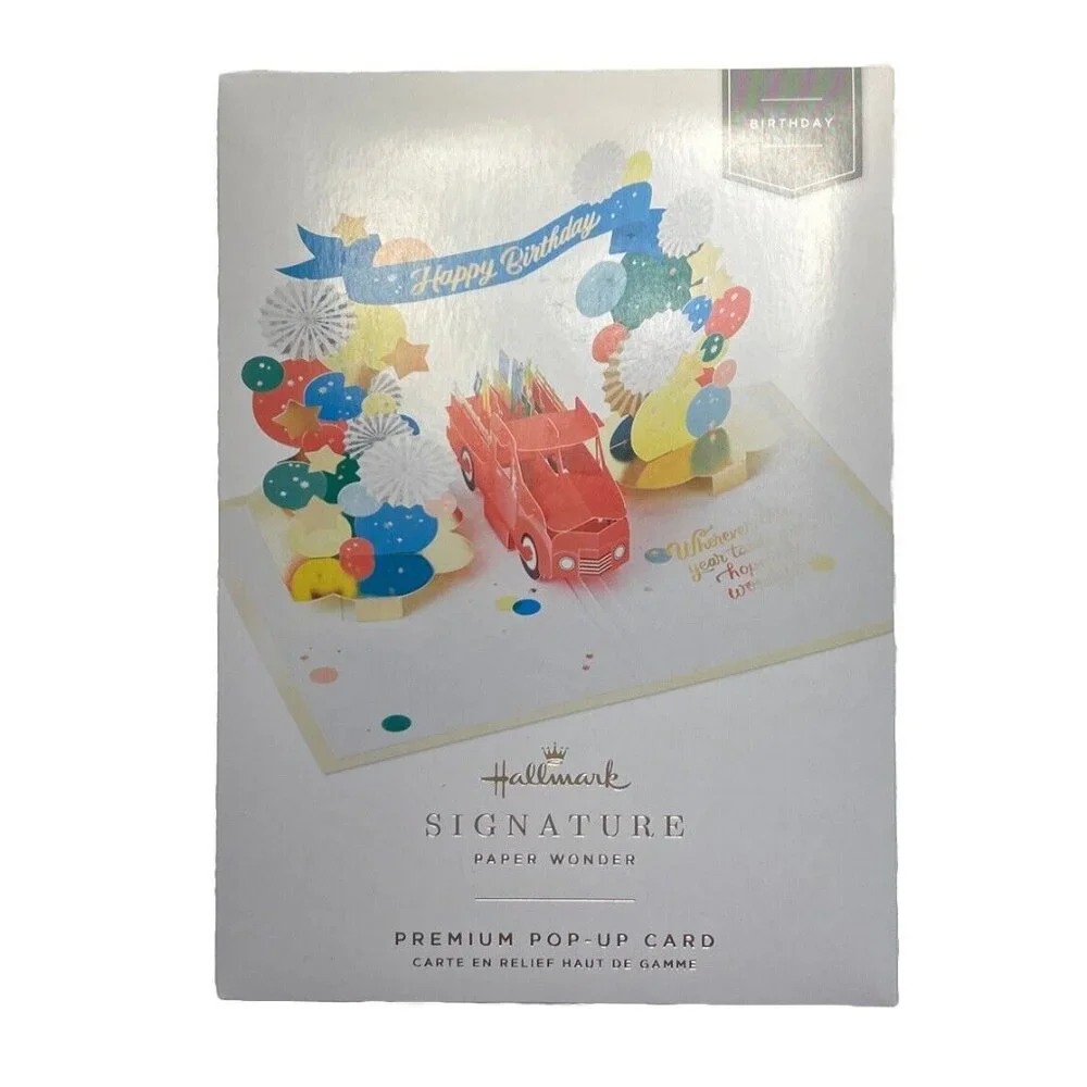 Hallmark celebrate birthdays